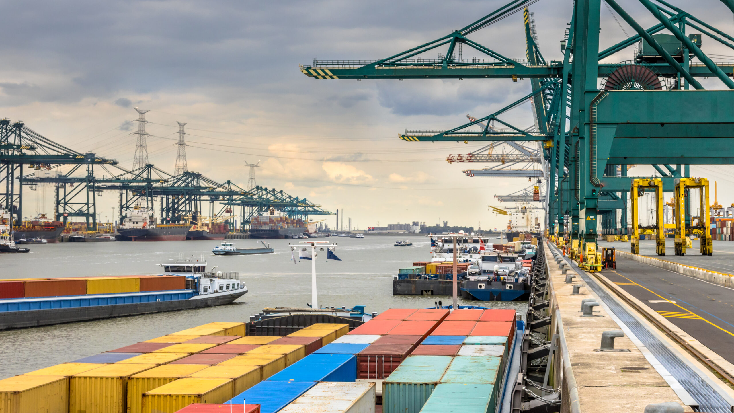 Afbeelding van een terminal om het jobdomein aan te tonen
